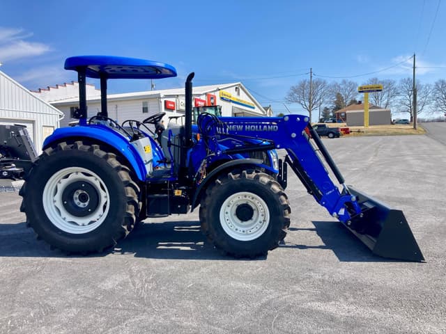 Image of New Holland T5.120 equipment image 1