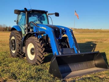 Main image New Holland T6.160