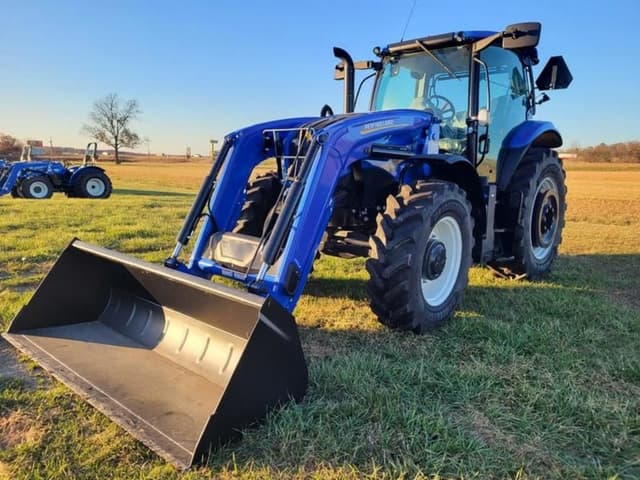 Image of New Holland T6.160 equipment image 3