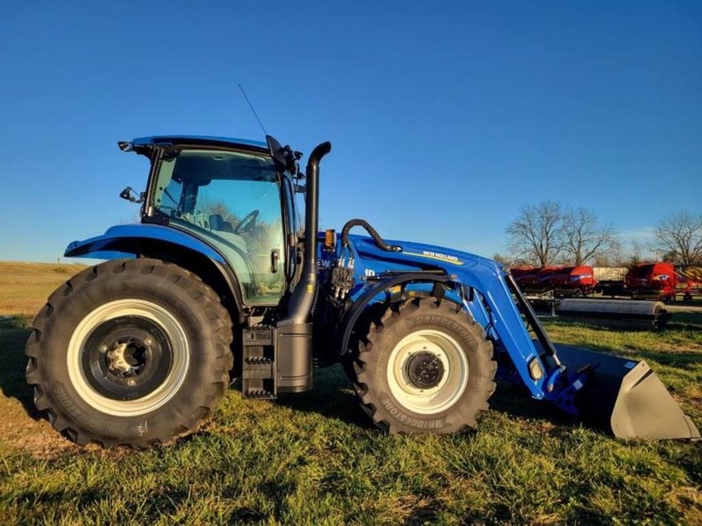 2025 New Holland T6.180 Equipment Image0