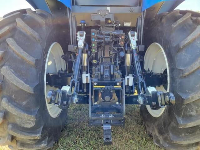 Image of New Holland T6.155 equipment image 1
