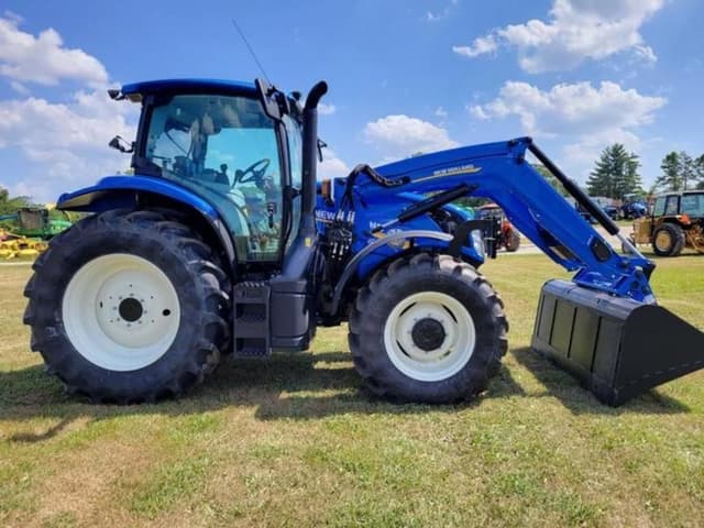 Image of New Holland T6.155 equipment image 2