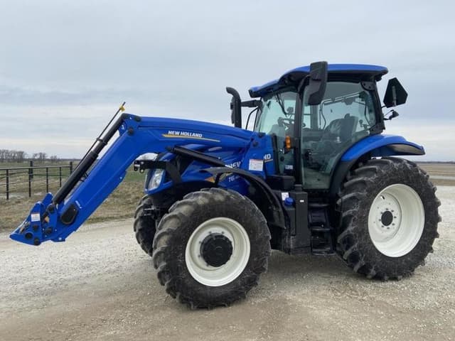 Image of New Holland T6.160 equipment image 1