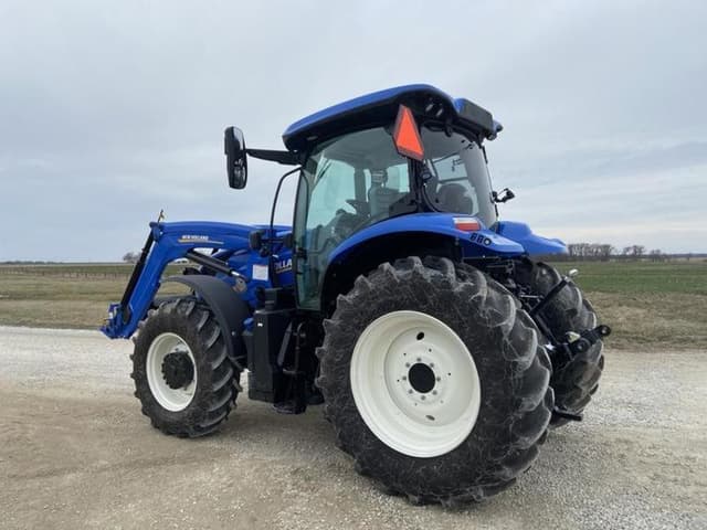 Image of New Holland T6.160 equipment image 3