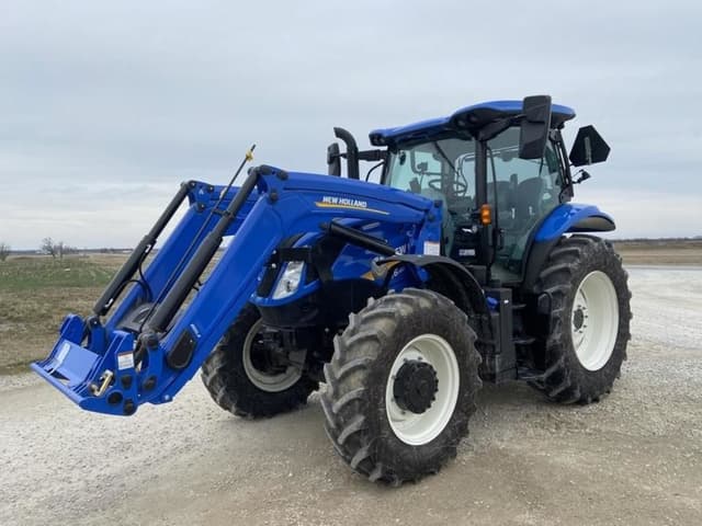Image of New Holland T6.160 equipment image 2