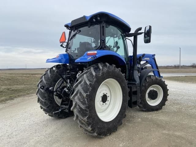 Image of New Holland T6.160 equipment image 3