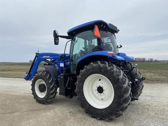 Image of New Holland T6.160 equipment image 4