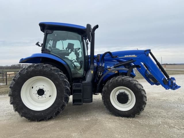 Image of New Holland T6.160 equipment image 3
