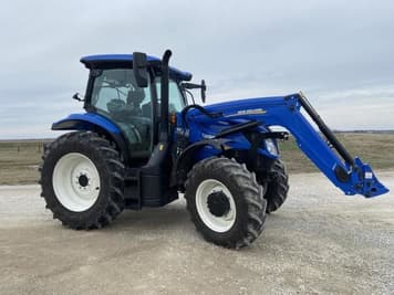 Main image New Holland T6.160