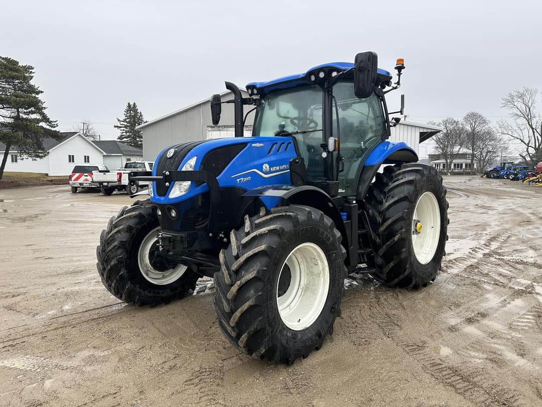 Image of New Holland T7.210 Primary image