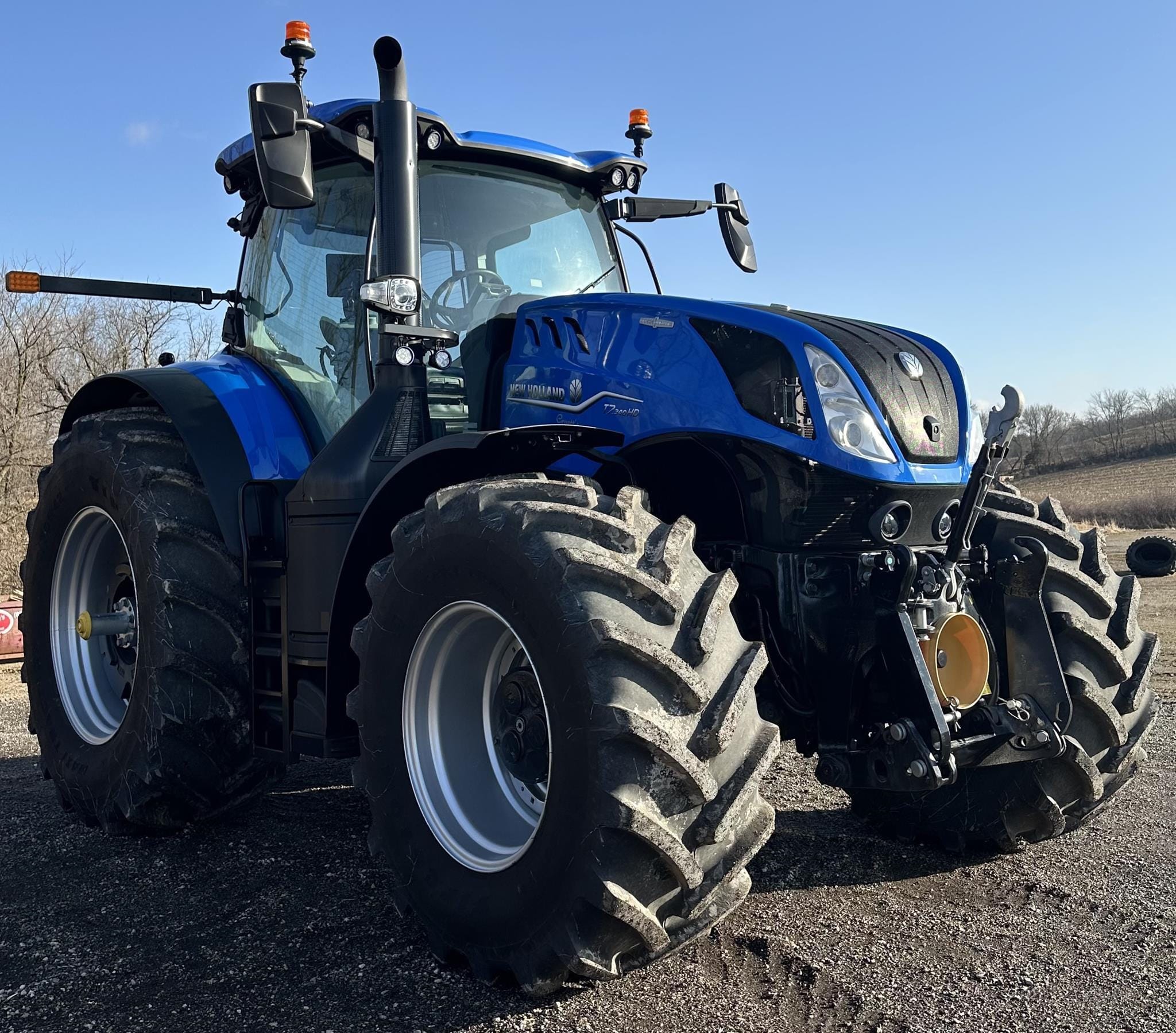 2025 New Holland T7.340HD Equipment Image0