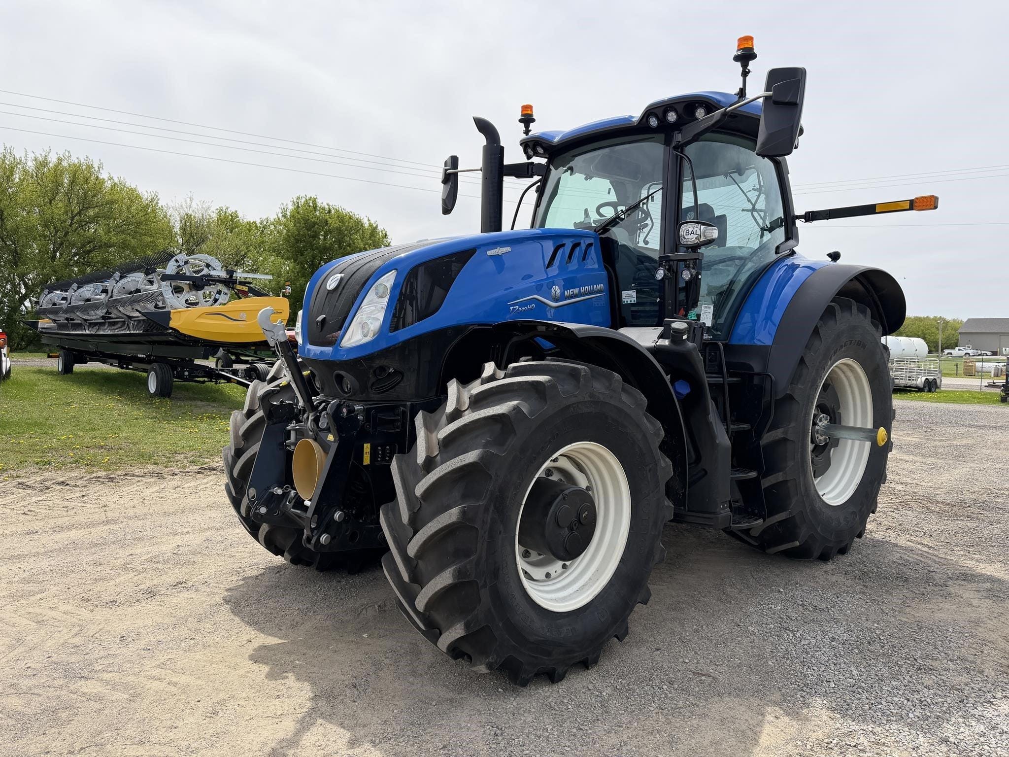 2025 New Holland T7.340HD Equipment Image0