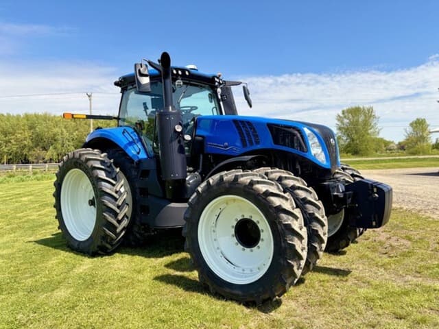 Image of New Holland T8.385 equipment image 1