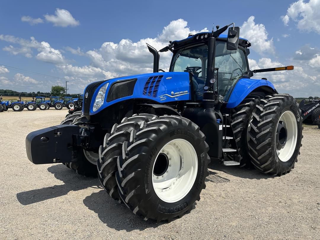 Image of New Holland T8.415 Primary image