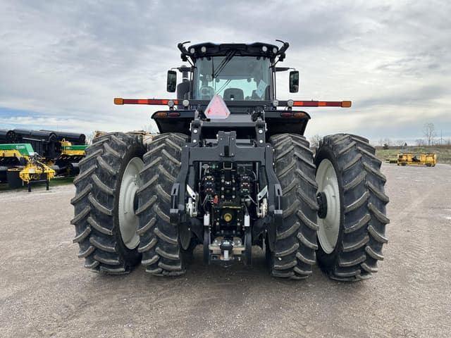 Image of New Holland T9.580 Smarttrax equipment image 3
