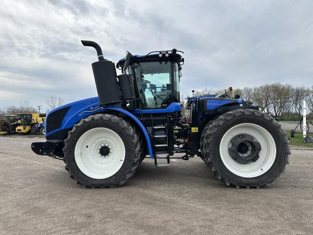 Image of New Holland T9.580 Smarttrax equipment image 1