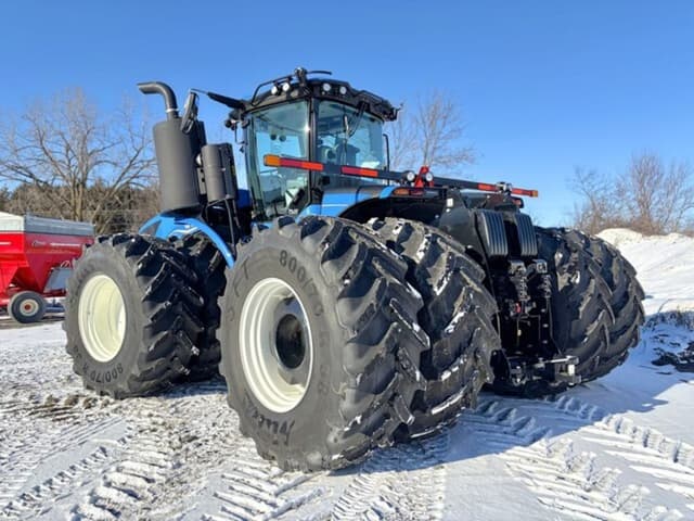 Image of New Holland T9.580 Smarttrax equipment image 4