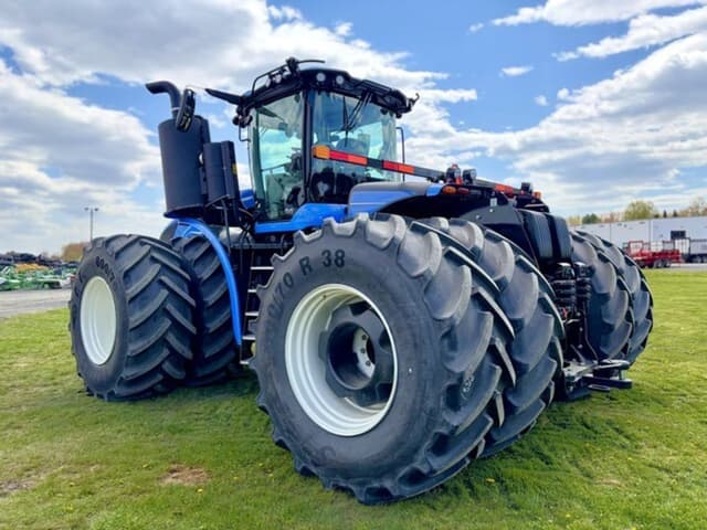 Image of New Holland T9.580 Smarttrax equipment image 2