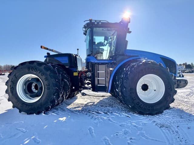 Image of New Holland T9.580 Smarttrax equipment image 3