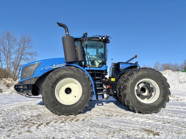Image of New Holland T9.580 Smarttrax equipment image 2