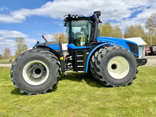 Image of New Holland T9.580 Smarttrax equipment image 3