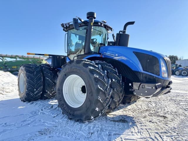 Image of New Holland T9.580 Smarttrax equipment image 1