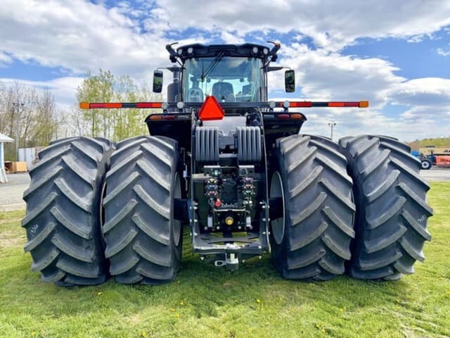 Image of New Holland T9.580 Smarttrax equipment image 3