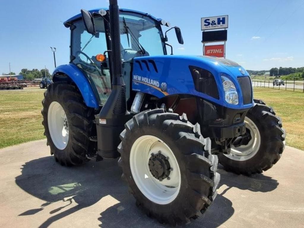 2025 New Holland TS6.110 Equipment Image0