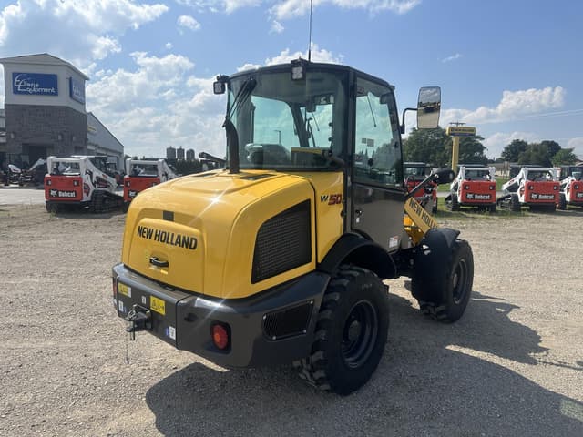 Image of New Holland W50C equipment image 4