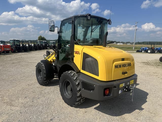 Image of New Holland W50C equipment image 2