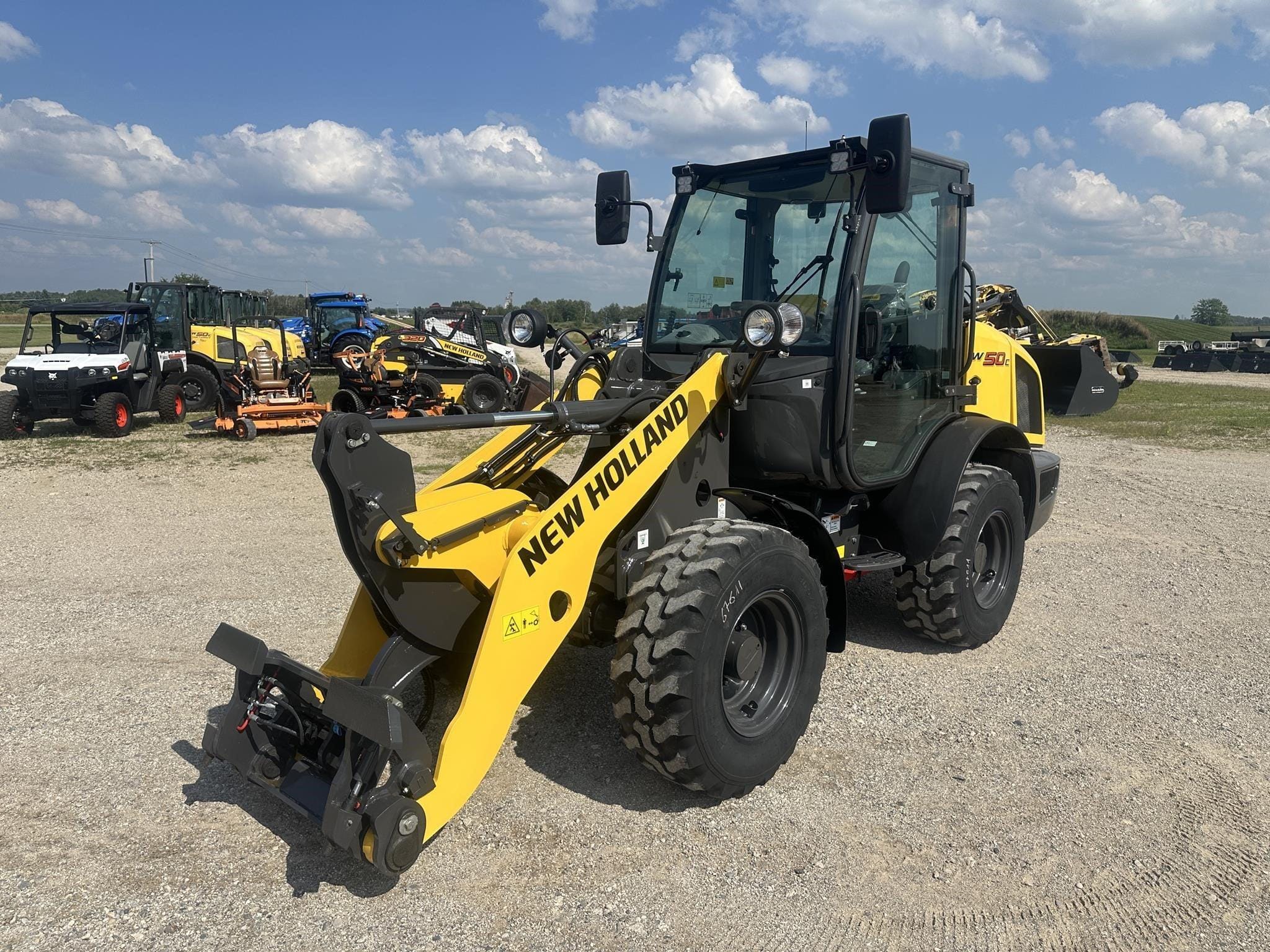 2025 New Holland W50C Equipment Image0