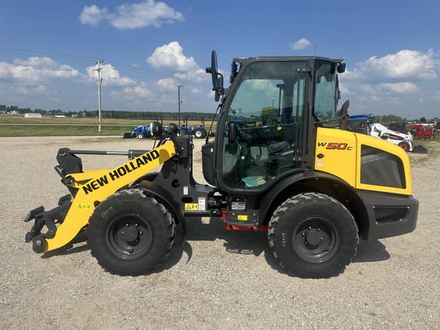 Image of New Holland W50C equipment image 1