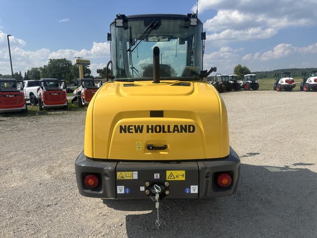 Image of New Holland W50C equipment image 3