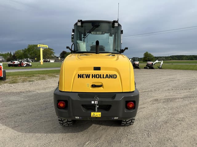 Image of New Holland W80C HS equipment image 3