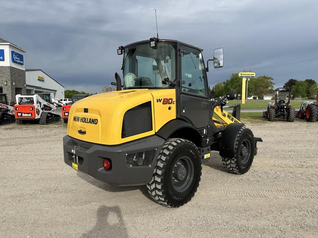 Image of New Holland W80C HS equipment image 4