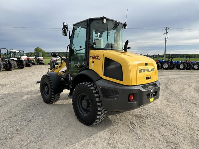 Image of New Holland W80C HS equipment image 2
