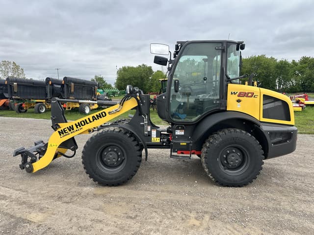 Image of New Holland W80C HS equipment image 1