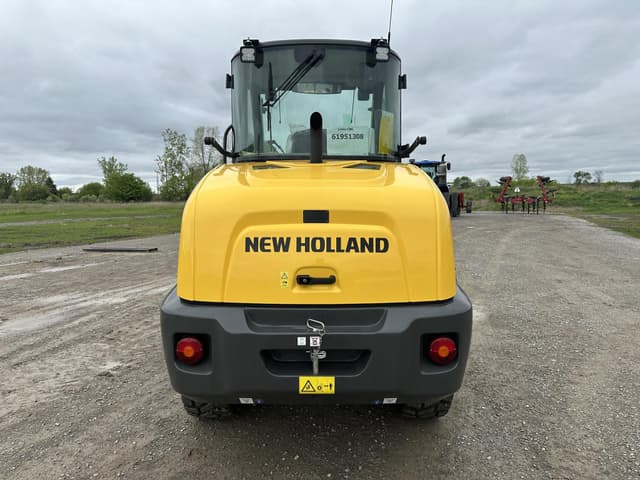 Image of New Holland W80C HS equipment image 3