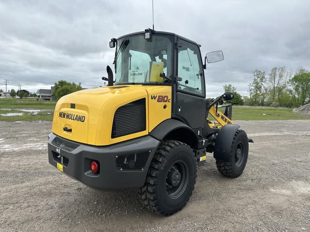 Image of New Holland W80C HS equipment image 4