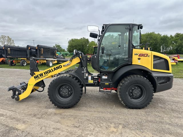 Image of New Holland W80C HS equipment image 1