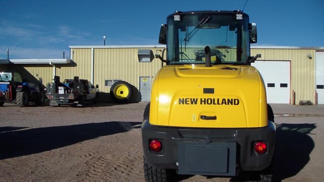 Image of New Holland W80C LR equipment image 1