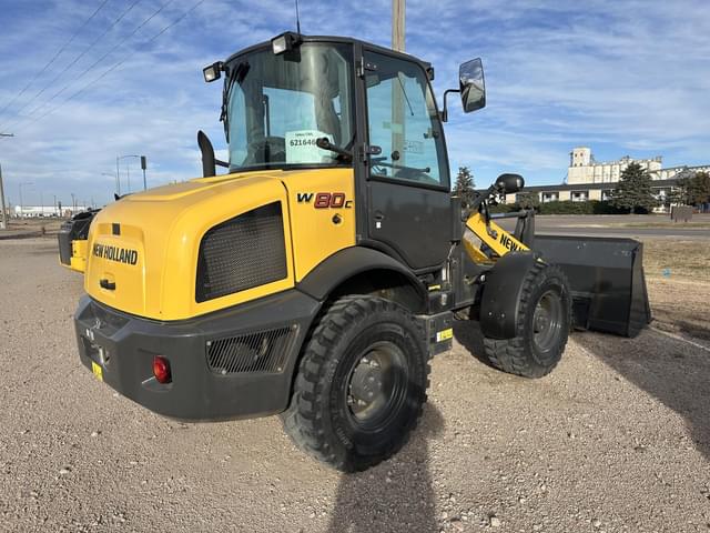 Image of New Holland W80C LR equipment image 1