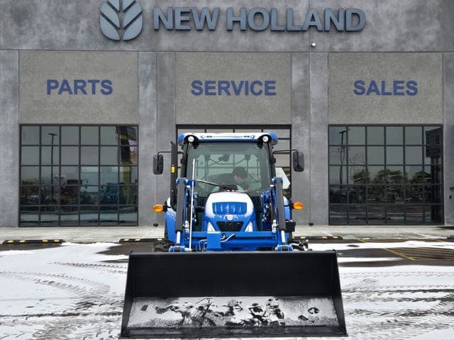 Image of New Holland Workmaster 75 equipment image 3