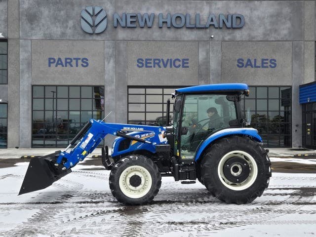 Image of New Holland Workmaster 75 equipment image 1