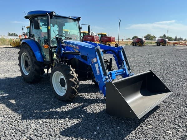 Image of New Holland Workmaster 75 equipment image 4