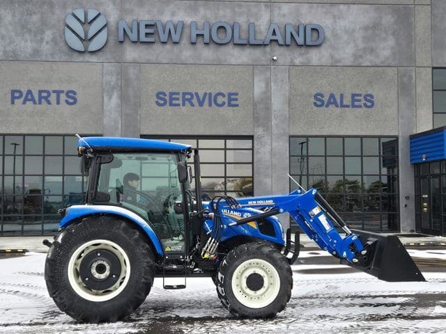 Image of New Holland Workmaster 75 Primary image