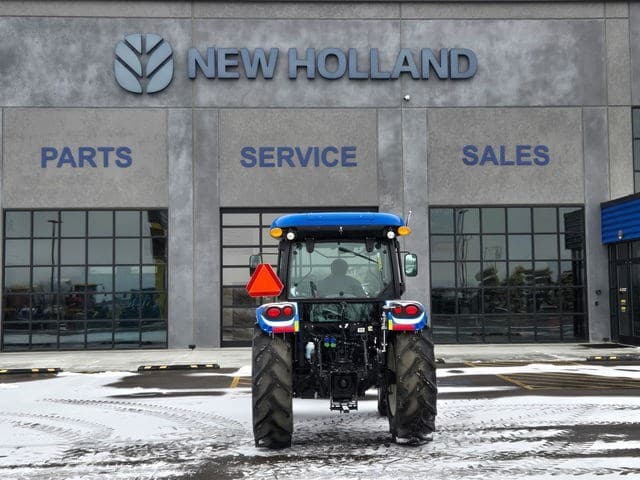 Image of New Holland Workmaster 75 equipment image 2