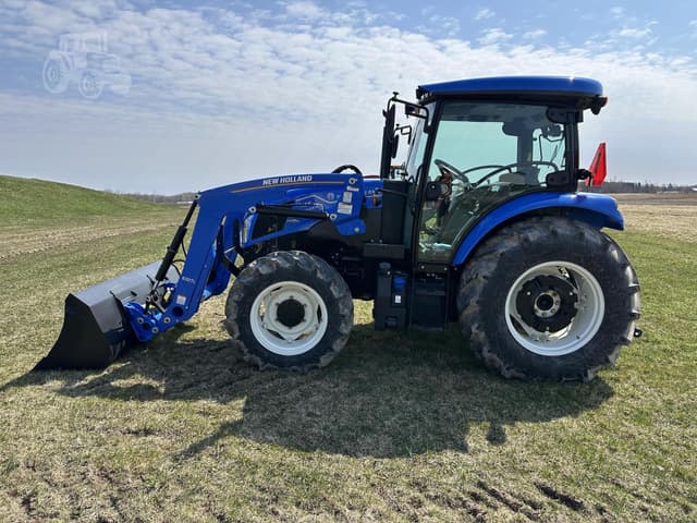 Image of New Holland Workmaster 105 equipment image 1