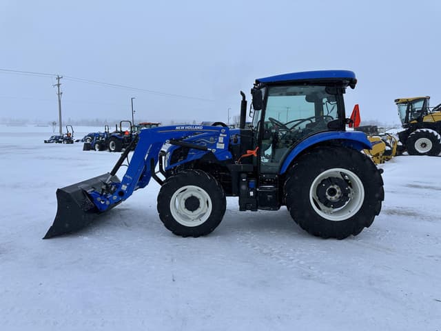 Image of New Holland Workmaster 120 equipment image 1