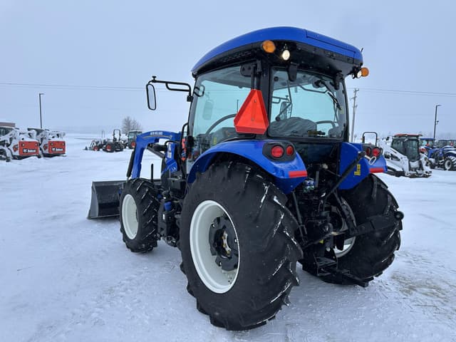 Image of New Holland Workmaster 120 equipment image 2